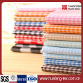 Top Quality 100% Cotton Grid Fabric